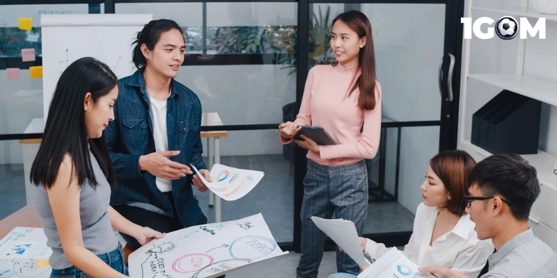 Ban biên tập 1GOM bao gồm những ai?