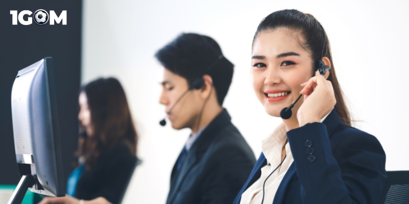 Có nhiều phương thức liên hệ 1GOM để bạn lựa chọn